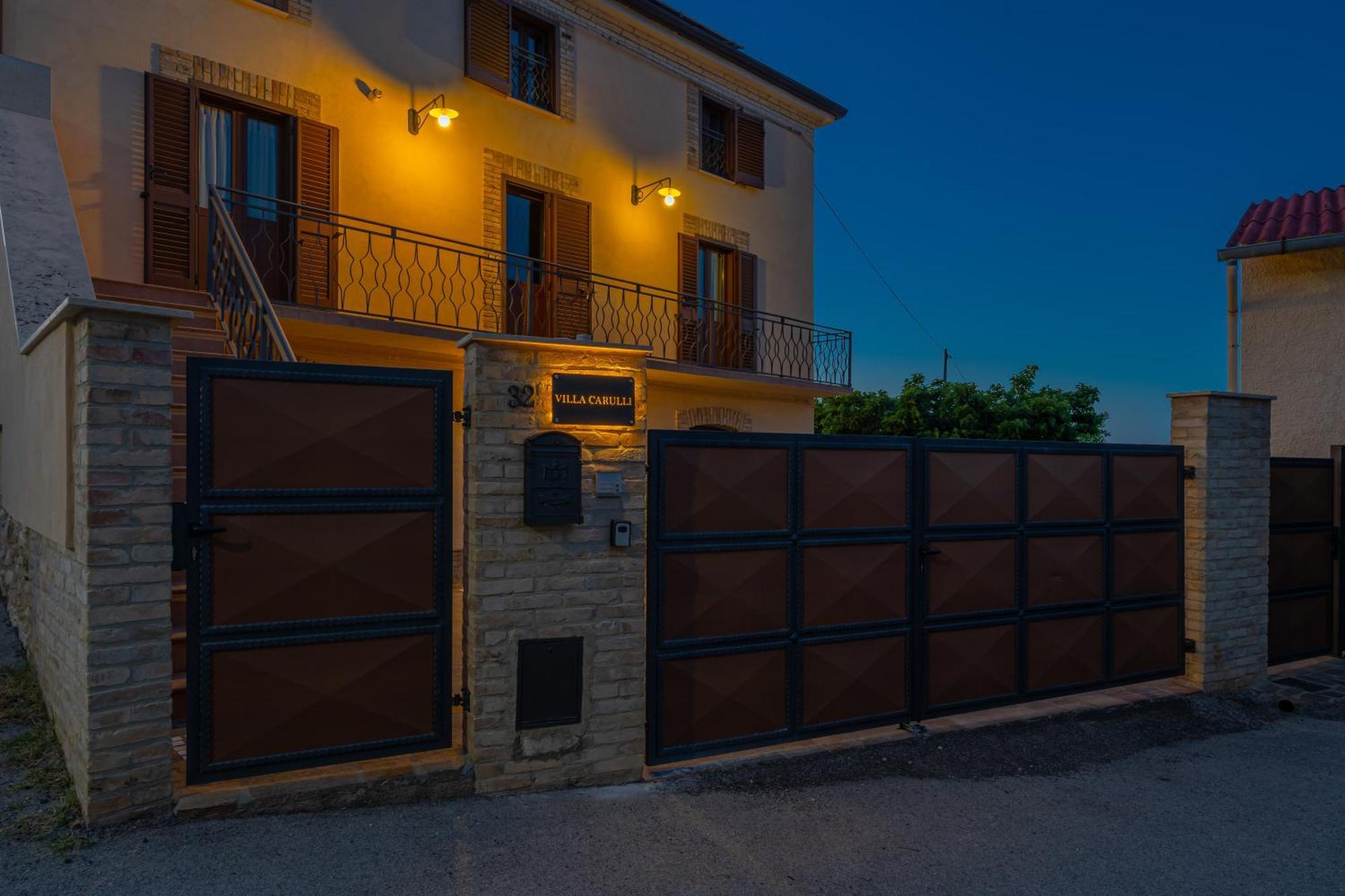 Villa Carulli - Yourplace Abruzzo Villa Caldari 外观 照片