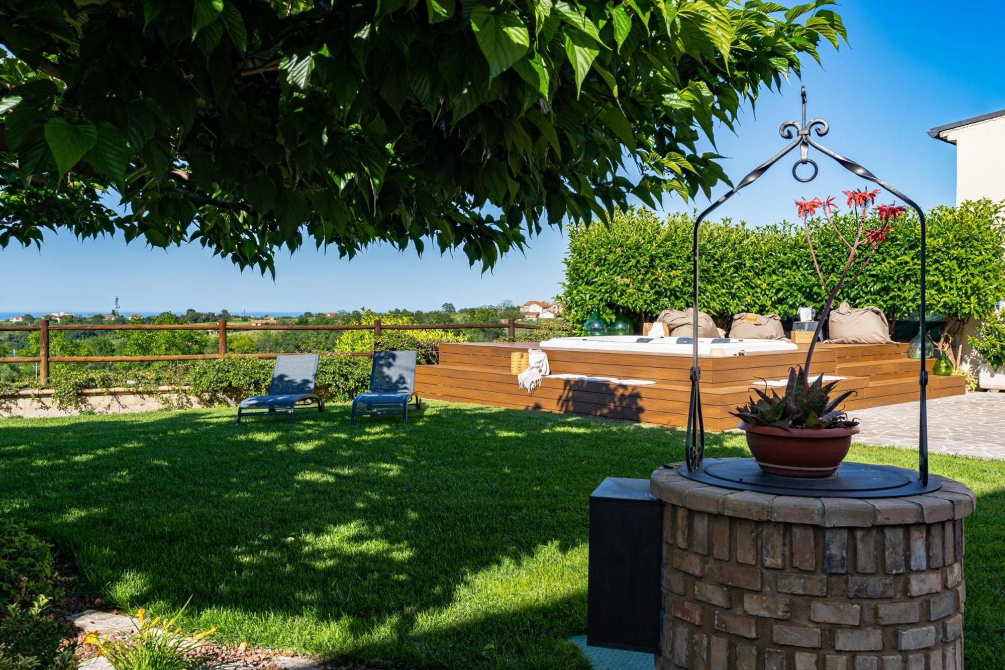 Villa Carulli - Yourplace Abruzzo Villa Caldari 外观 照片