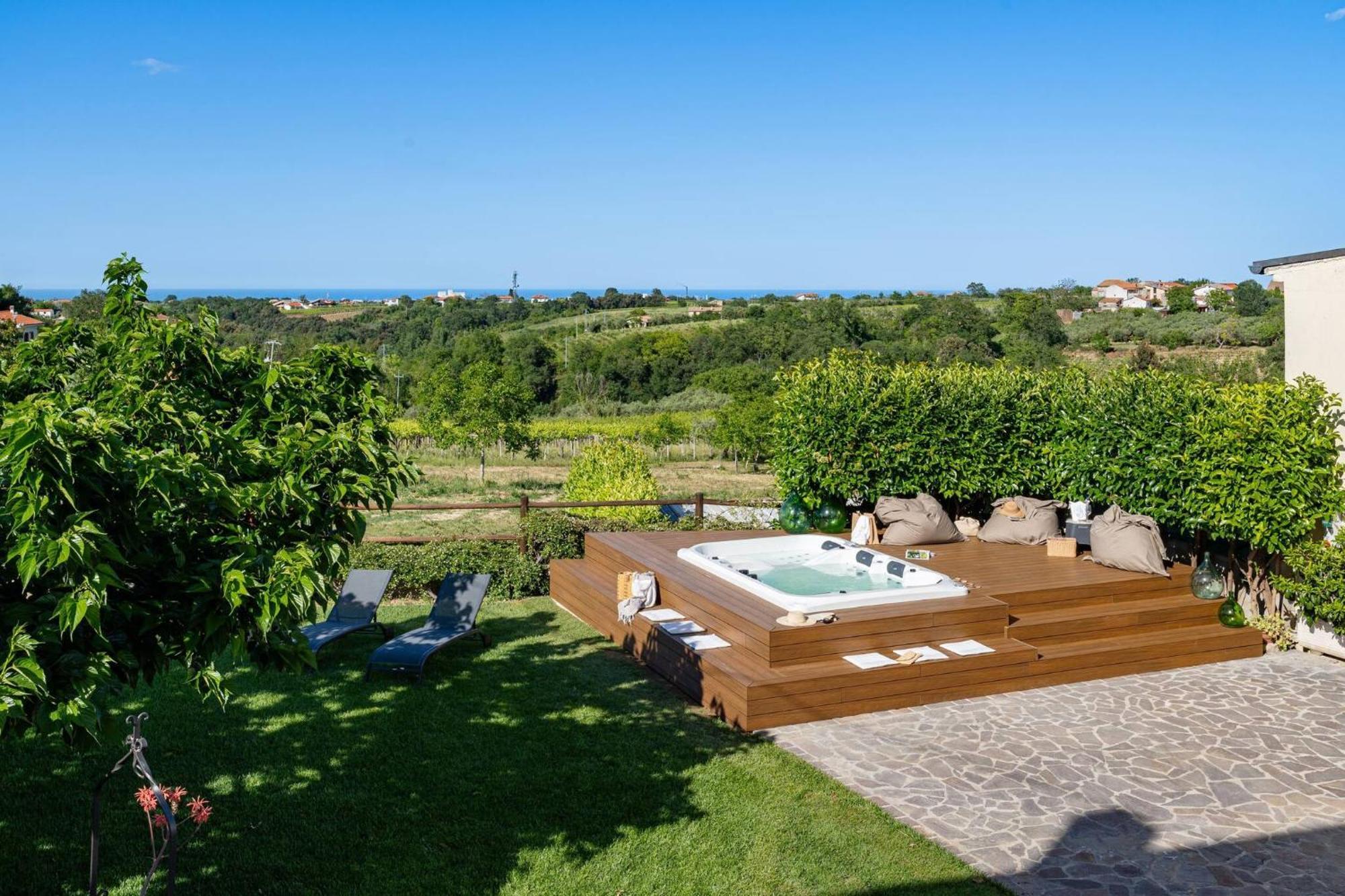 Villa Carulli - Yourplace Abruzzo Villa Caldari 外观 照片
